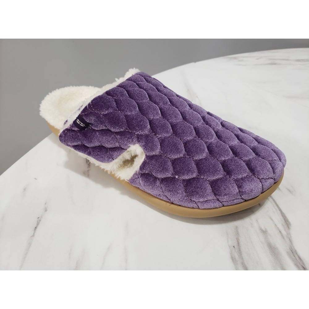NEW SIZE 8 REVITALIGN ORTHOTIC TEDDY KARLA SLIPPERS HOUSE SHOES SLIP ON